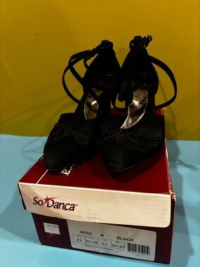 So Danca Black Dance Shoes